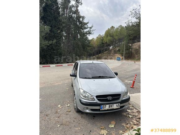 Sahibinden Hyundai Getz 1.5 CRDi Start 2010 Model 