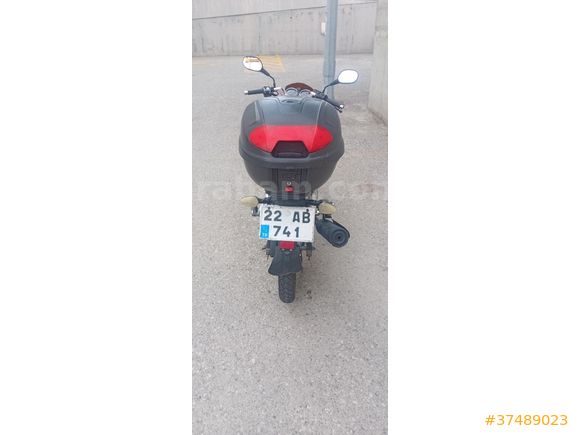 Sahibinden Mondial 125 MH Drift