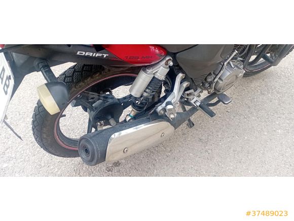 Sahibinden Mondial 125 MH Drift