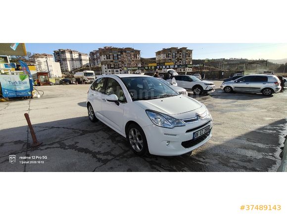 Temiz Citroen C3 1.4 VTi Confort 2013 Model