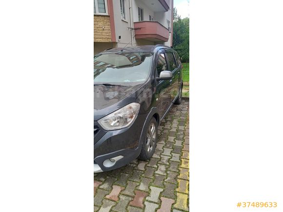 Sahibinden Dacia Lodgy 1.5 dCi Stepway 2016 Model  53.000 km Füme