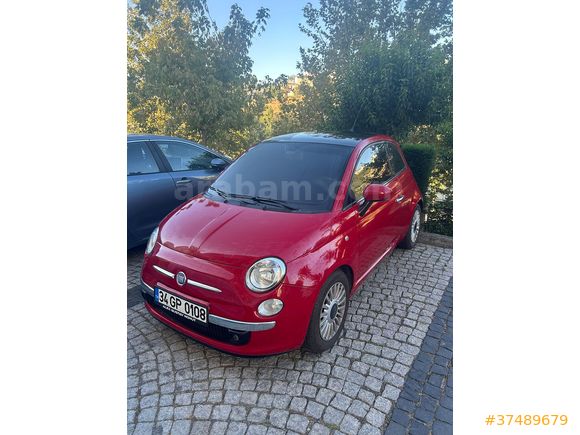 Sahibinden Fiat 500 1.2 Lounge 2010 Model Cam Tavan Otomatik