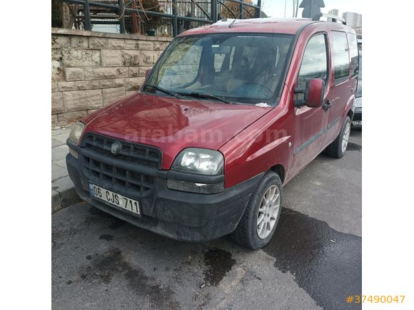 Galeriden Fiat Doblo Cargo 1.9 JTD 2003 Model Ankara