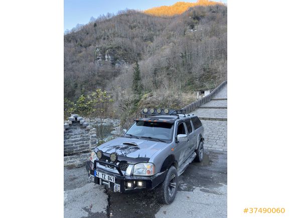 Sahibinden Nissan Skystar 4x4 2004 Model 