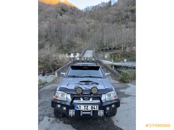 Sahibinden Nissan Skystar 4x4 2004 Model 