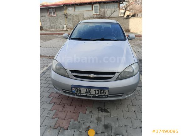 Sahibinden Chevrolet Lacetti 1.6 SX 2004 Model  196.500 km Gri (Gümüş)
