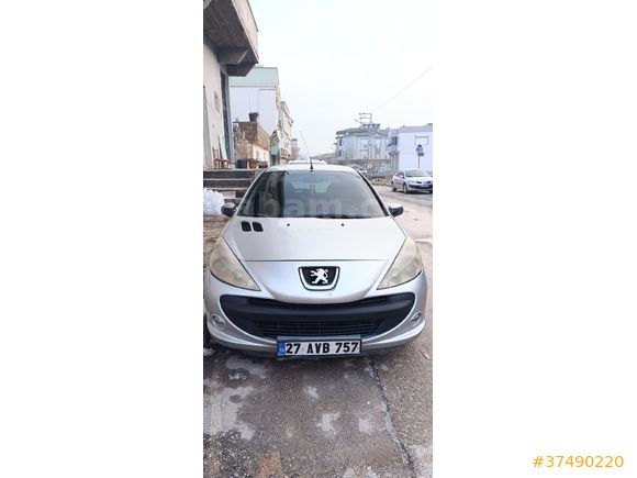 Sahibinden Peugeot 206+ 1.4 Urban Move 2012 Model