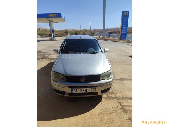 Sahibinden Fiat Albea 1.3 Multijet Active 2008 Model  Gri