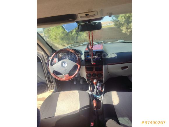 Sahibinden Fiat Albea 1.3 Multijet Active 2008 Model  Gri