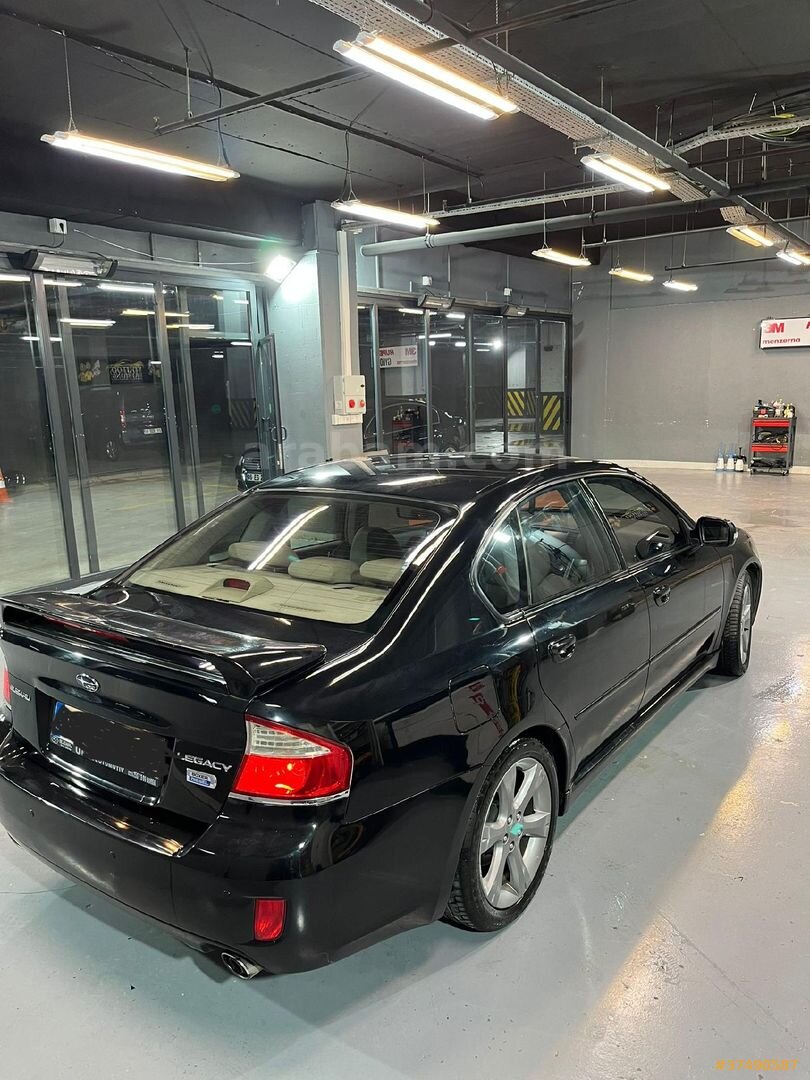 Sahibinden Subaru Legacy 2.0 TD Premium 2009 Model Ankara 170.000 km Siyah 7
