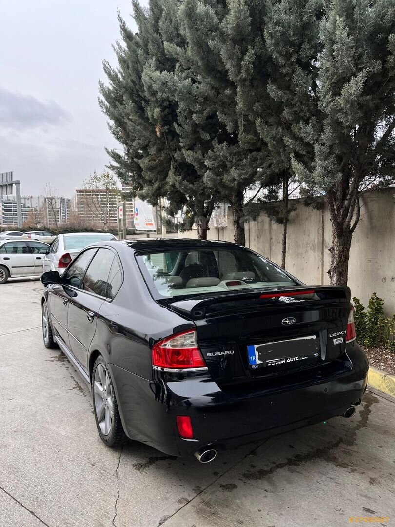 Sahibinden Subaru Legacy 2.0 TD Premium 2009 Model Ankara 170.000 km Siyah 2