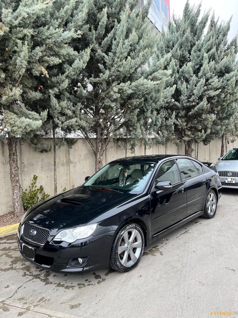 Sahibinden Subaru Legacy 2.0 TD Premium 2009 Model Ankara 170.000 km Siyah 1