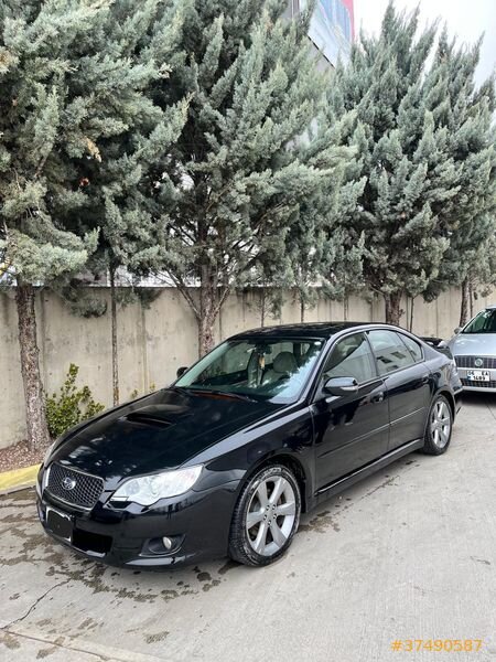 Sahibinden Subaru Legacy 2.0 TD Premium 2009 Model Ankara 170.000 km Siyah