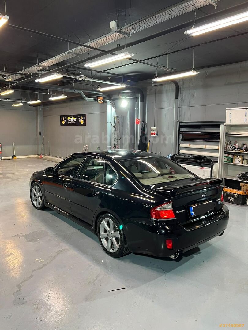 Sahibinden Subaru Legacy 2.0 TD Premium 2009 Model Ankara 170.000 km Siyah 5