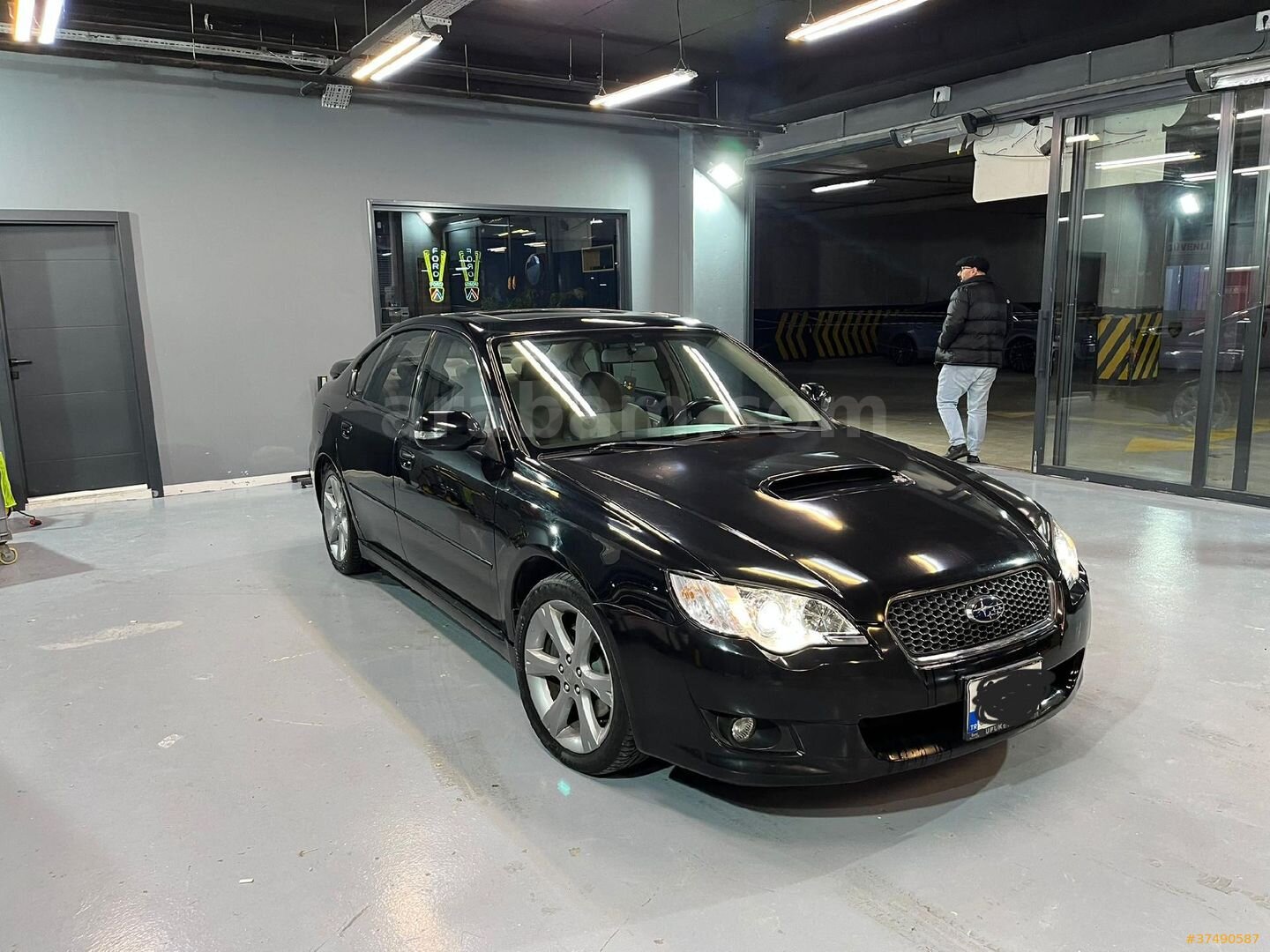 Sahibinden Subaru Legacy 2.0 TD Premium 2009 Model Ankara 170.000 km Siyah 6