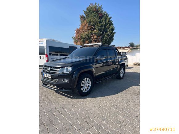 Sahibinden Volkswagen Amarok 2.0 BITDI Highline 2013 Model 