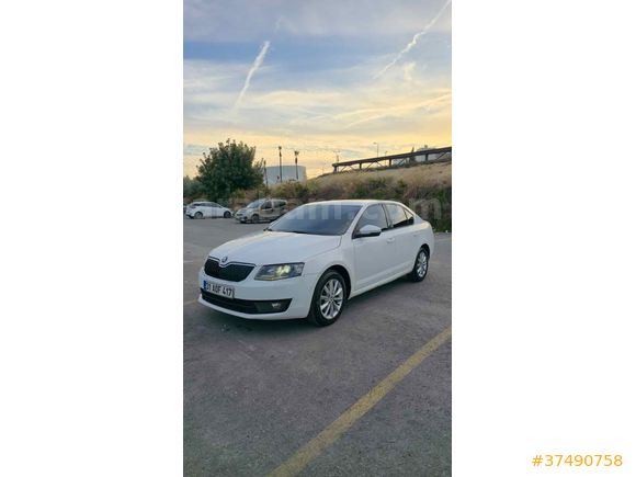 Sahibinden Skoda Octavia 1.6 TDI Style 2016 Model 