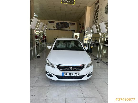 Sahibinden Peugeot 301 1.6 HDi Allure 2017 Model  223.000 km Beyaz