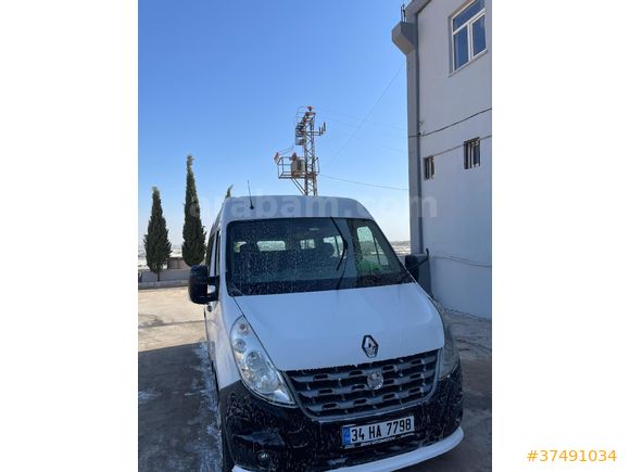 Sahibinden Renault Master 13+1