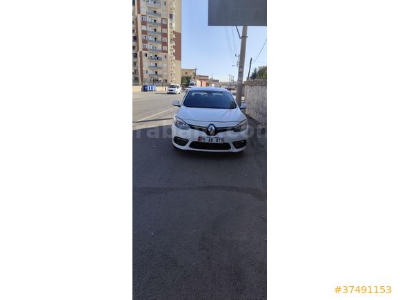 Sahibinden Renault Fluence 1.5 dCi Icon 2014 Model  248 km Beyaz
