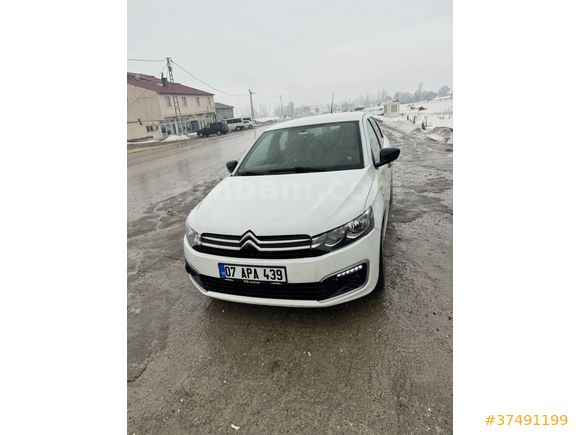 Sahibinden Citroen C-Elysée 1.6 BlueHDI Live 2018 Model 