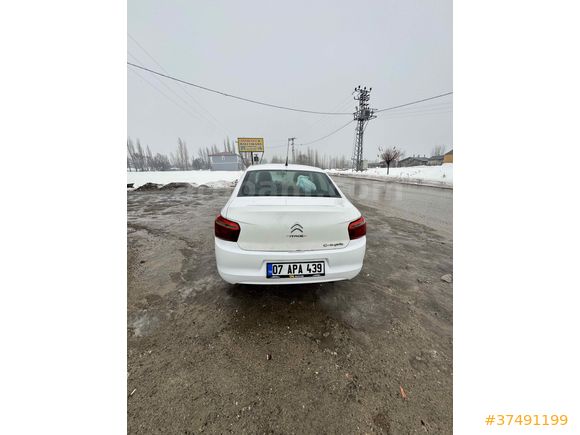 Sahibinden Citroen C-Elysée 1.6 BlueHDI Live 2018 Model 