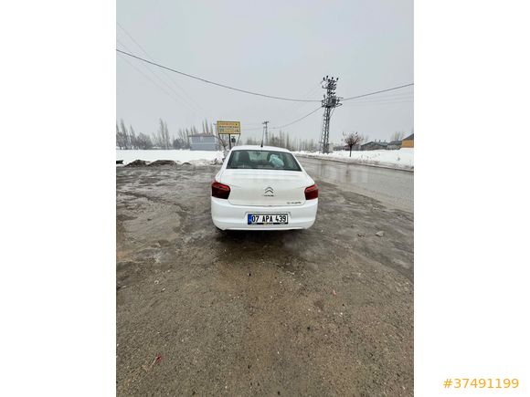 Sahibinden Citroen C-Elysée 1.6 BlueHDI Live 2018 Model 