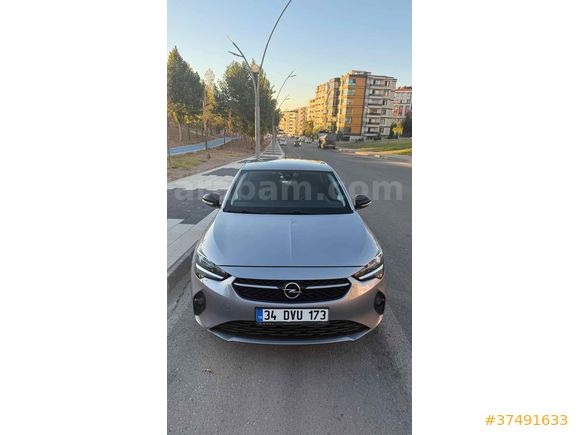 Sahibinden Opel Corsa 1.2 Essential 2020 Model  88800 km Gri