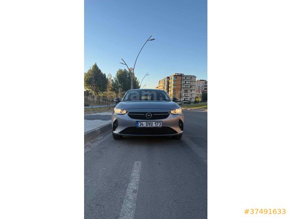 Sahibinden Opel Corsa 1.2 Essential 2020 Model  88800 km Gri