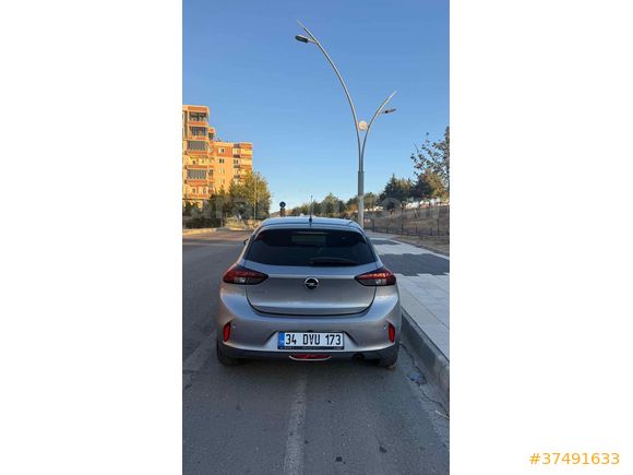 Sahibinden Opel Corsa 1.2 Essential 2020 Model  88800 km Gri