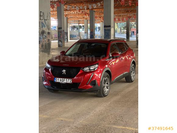 Sahibinden Peugeot 2008 1.5 BlueHDI Active 2020 Model 