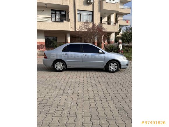 Sahibinden Toyota Corolla 1.4 D-4D Terra 2006 Model 
