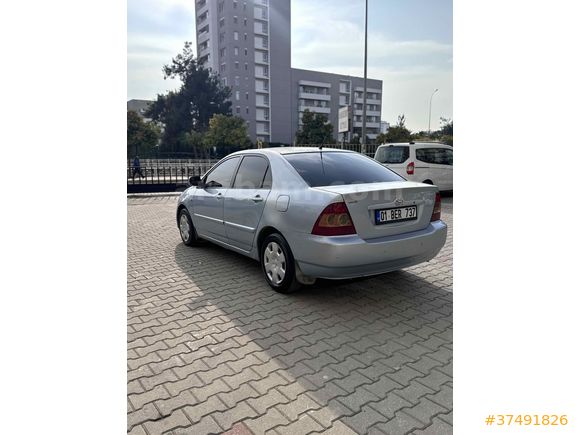 Sahibinden Toyota Corolla 1.4 D-4D Terra 2006 Model 
