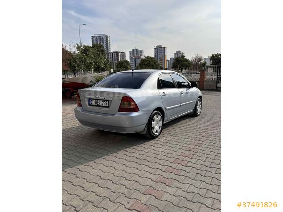 Sahibinden Toyota Corolla 1.4 D-4D Terra 2006 Model 