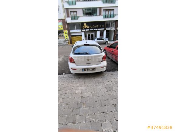Sahibinden Chevrolet Cruze 1.6 LT Plus 2012 Model