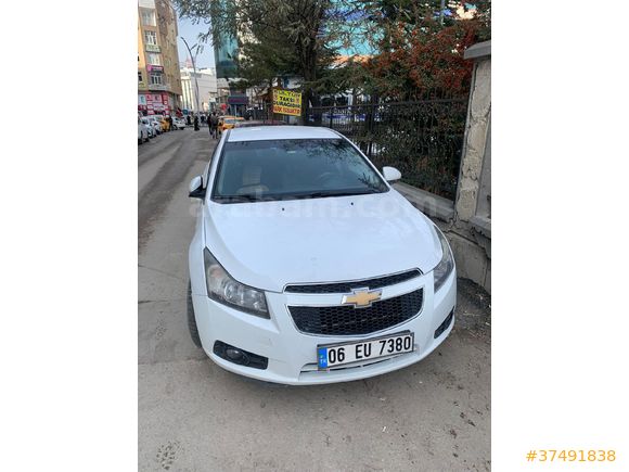 Sahibinden Chevrolet Cruze 1.6 LT Plus 2012 Model