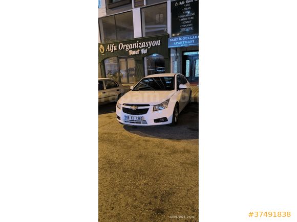 Sahibinden Chevrolet Cruze 1.6 LT Plus 2012 Model