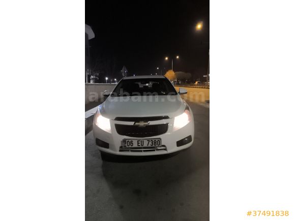Sahibinden Chevrolet Cruze 1.6 LT Plus 2012 Model