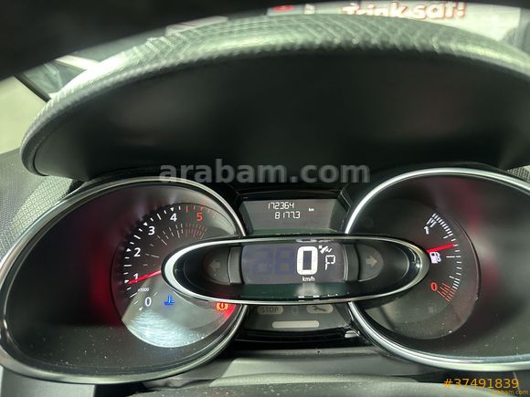 GÖZDE OTODAN 2018 MODEL OTOMATİK DEĞİŞENSİZ CLİO 1.5 DCİ