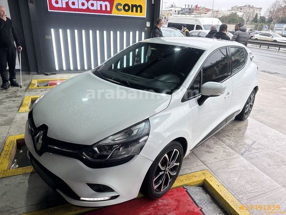 GÖZDE OTODAN 2018 MODEL OTOMATİK DEĞİŞENSİZ CLİO 1.5 DCİ