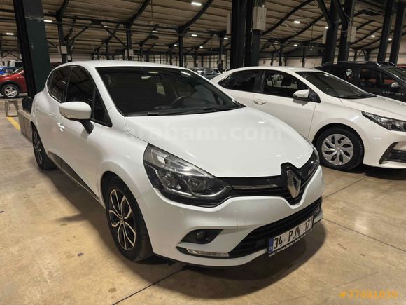 GÖZDE OTODAN 2018 MODEL OTOMATİK DEĞİŞENSİZ CLİO 1.5 DCİ