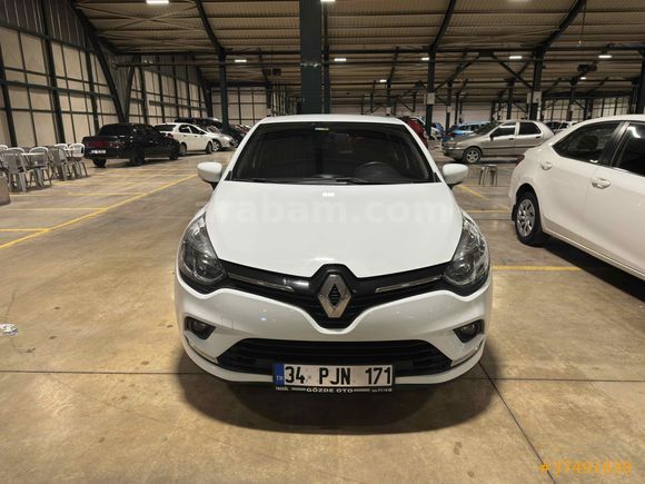 GÖZDE OTODAN 2018 MODEL OTOMATİK DEĞİŞENSİZ CLİO 1.5 DCİ