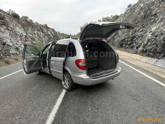 Galeriden Chrysler Grand Voyager 3.3 Limited 2004 Model Muğla