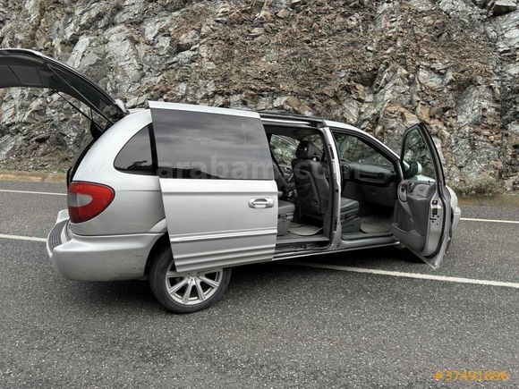 Galeriden Chrysler Grand Voyager 3.3 Limited 2004 Model Muğla