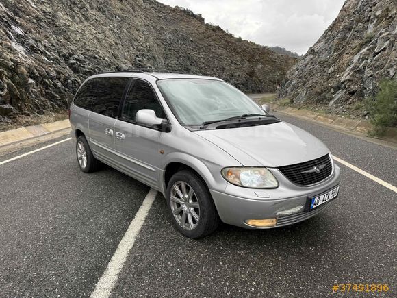 Galeriden Chrysler Grand Voyager 3.3 Limited 2004 Model Muğla