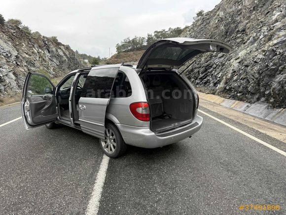 Galeriden Chrysler Grand Voyager 3.3 Limited 2004 Model Muğla