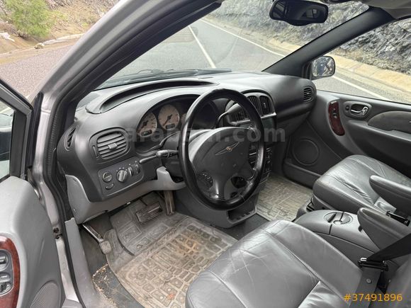 Galeriden Chrysler Grand Voyager 3.3 Limited 2004 Model Muğla