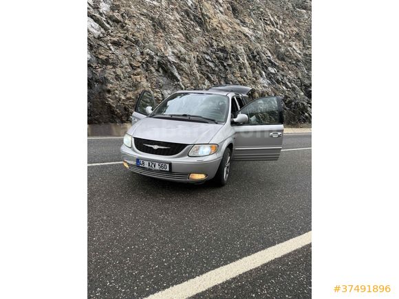 Galeriden Chrysler Grand Voyager 3.3 Limited 2004 Model Muğla