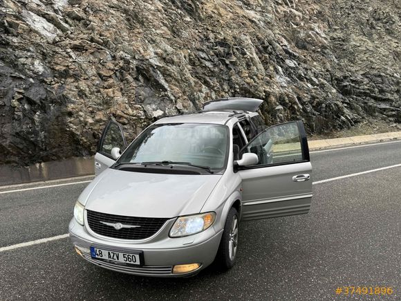 Galeriden Chrysler Grand Voyager 3.3 Limited 2004 Model Muğla