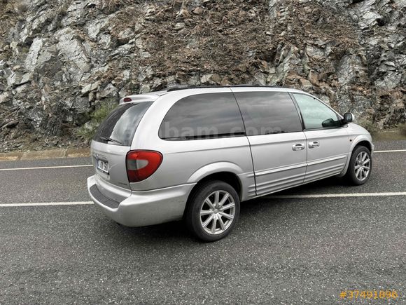 Galeriden Chrysler Grand Voyager 3.3 Limited 2004 Model Muğla